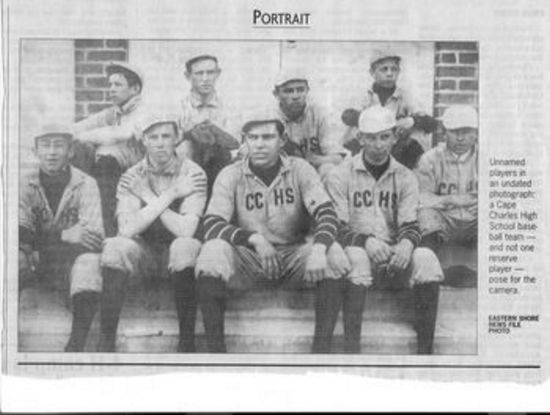 Early C.C.H.S. Baseball 