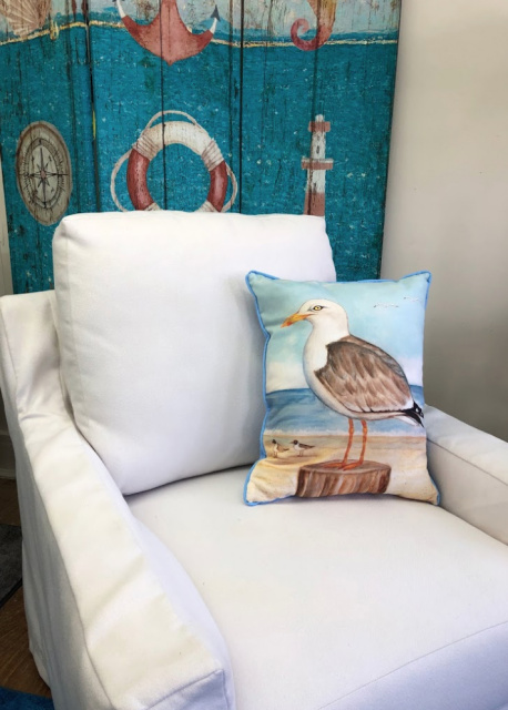 Coastal Pillow Collection