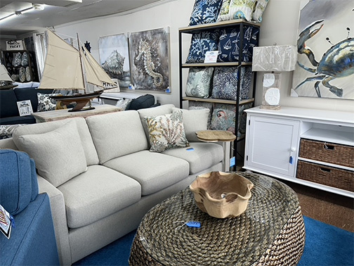 Customize your sofa in 700+ Fabrics