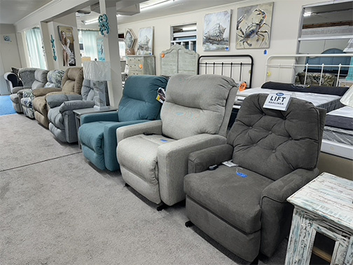 A RECLINER for everyone...