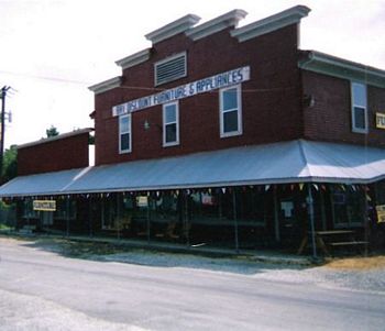 old building before fire