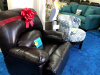 Faux Leather Recliner $199!
